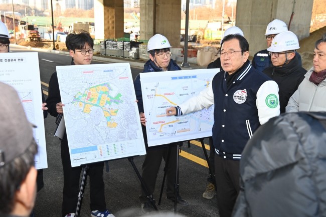 하남시 '방아다리길 연결도로' 개통, 주민 숙원 풀고 교통망 잇다