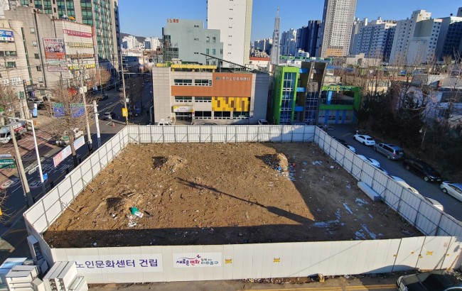 미추홀구, 롯데백화점과 협력해 주안노인문화센터 건립 추진