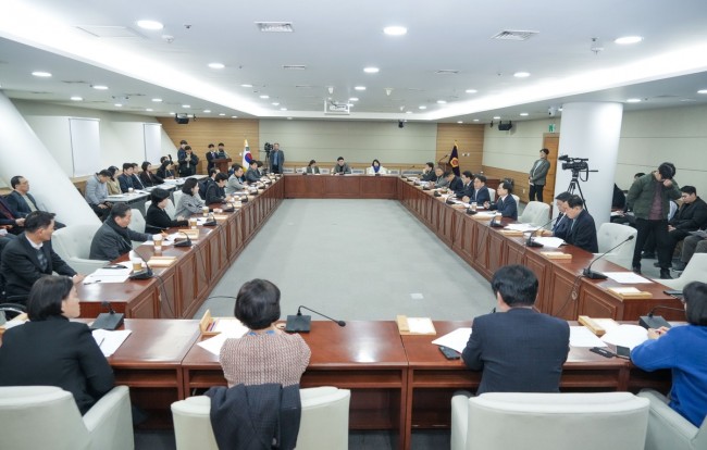 광주시-시의회, '광주전남 행정통합' 간담회