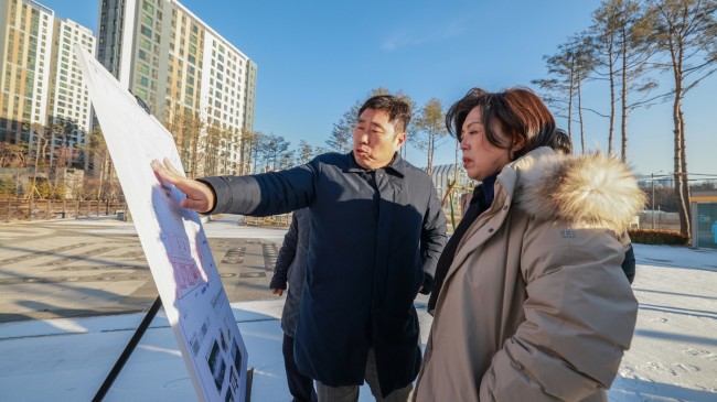 과천시, '지식정보타운 근린공원 4·5호' 1월 말 일부 구간 조기 개방