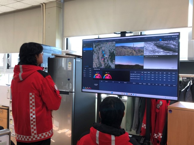 광명시, AI 활용해 봄철 산불 빈틈없는 선제 대응 돌입