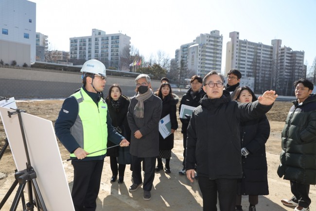 금천중앙도서관 건립 순항 중…29일 현장점검