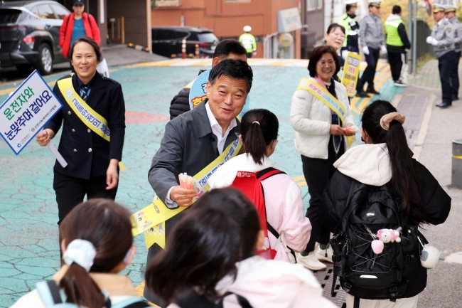 남동구, 2026년 교통안전 시행계획 수립…'보행자 중심·교통약자 배려'