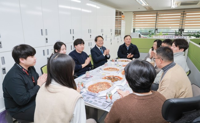 군포시, 부시장과 함께하는 소통 릴레이 '부수다' 운영…조직문화 혁신 박차