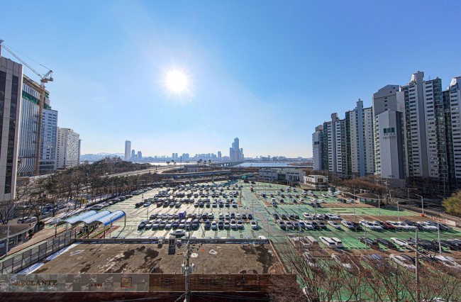 마포구민 품으로 돌아온 마포유수지 공영주차장 무료 개방 중