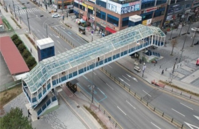 구리시, 갈매중앙육교 안전 환경 개선 나선다