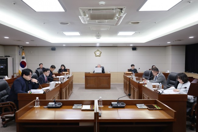 옹진군의회, 제254회 임시회 마무리