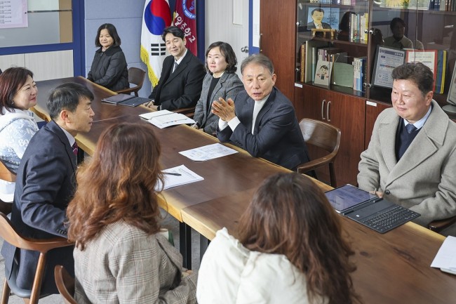 계양구, 관내 중·고교 순차 방문…교육환경 및 통학 안전 점검