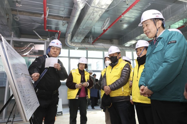 서초구, 주민이 참여하는 디지털 기반 해빙기 안전점검 실시