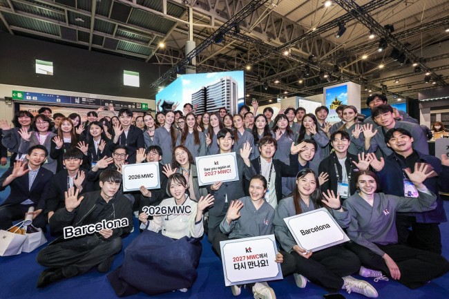 KT, MWC26 성료…K-컬처와 AX 기술로 글로벌 비즈니스 발판 마련