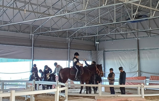 안성시, 학생승마체험 지원사업 모집…청소년 체력·정서 함양