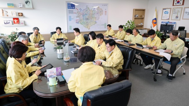 안성시, 중동전쟁 장기화 속 에너지 절약 총력 대응