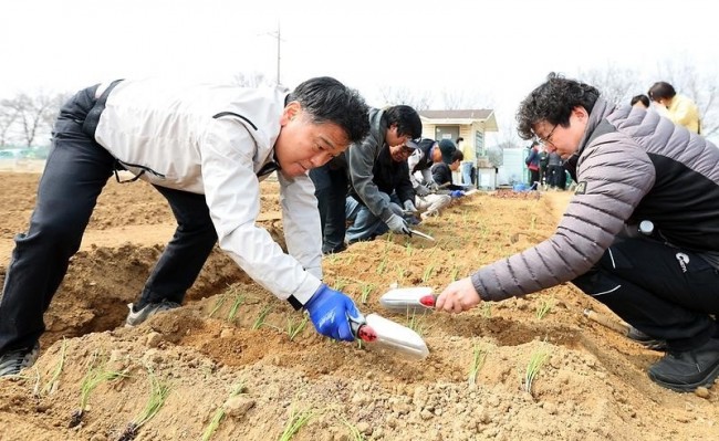 남동구, 도심 속 힐링 자연 체험 '공공주말농장' 개장