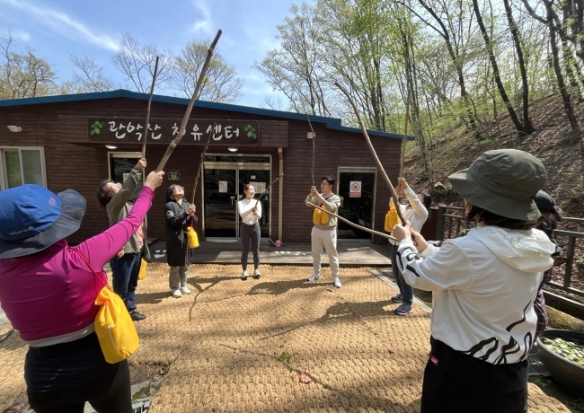 지친 일상에 힐링을…관악구, 관악산 숲에서 '자연 처방' 해드려요