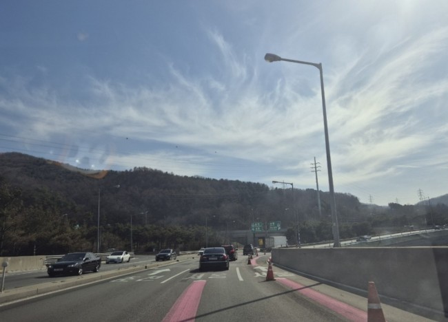 남양주시, 화도IC 진입램프 확장 효과 '뚜렷'…출근길 통행 개선