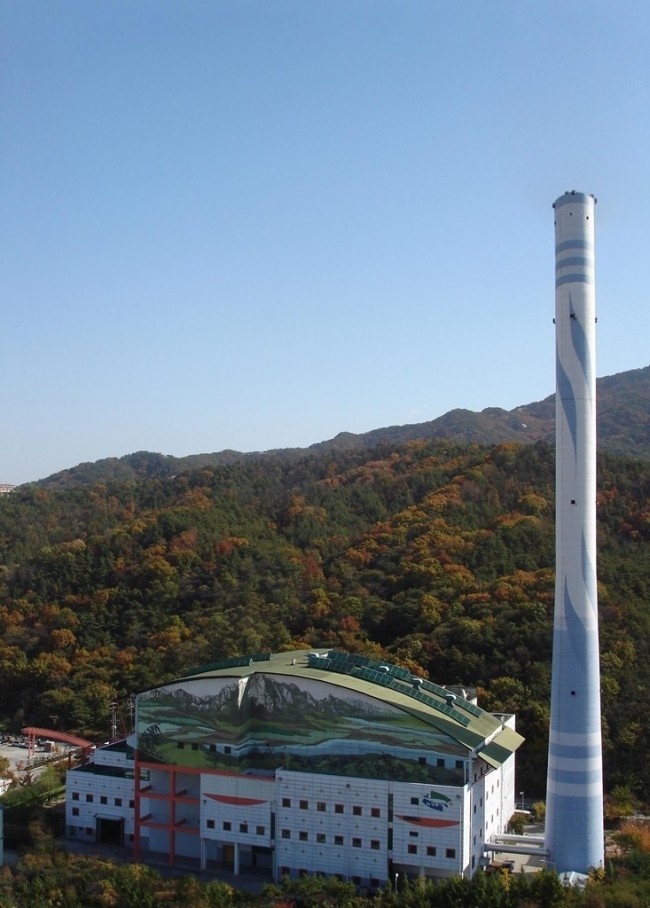 의정부시 자원회수시설, 에너지회수효율 77％ 기록…환경부 고효율 인증 획득