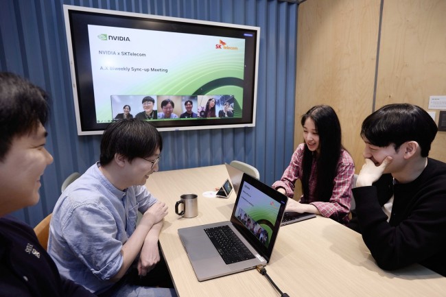 SKT-엔비디아, AI 모델 개발 협력 가속
