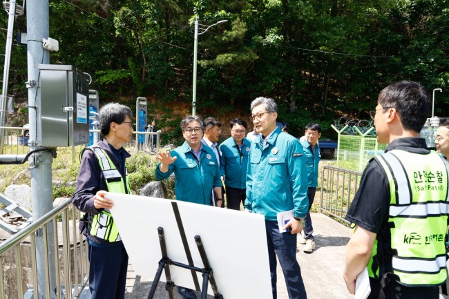 이천시, '인명피해 우려지역 등 현장 점검' 실시